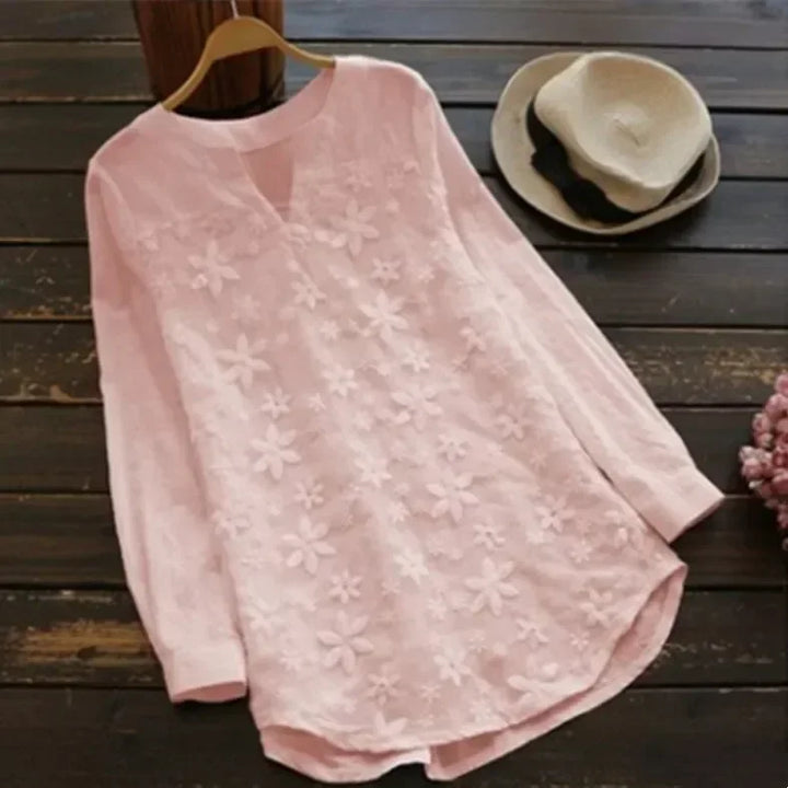 Wendy - Ethereal Lace Blouse