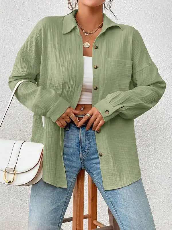 Diana - Breezy Cotton Shirt
