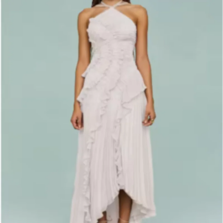 Oriana - Elegant Pleated Dress