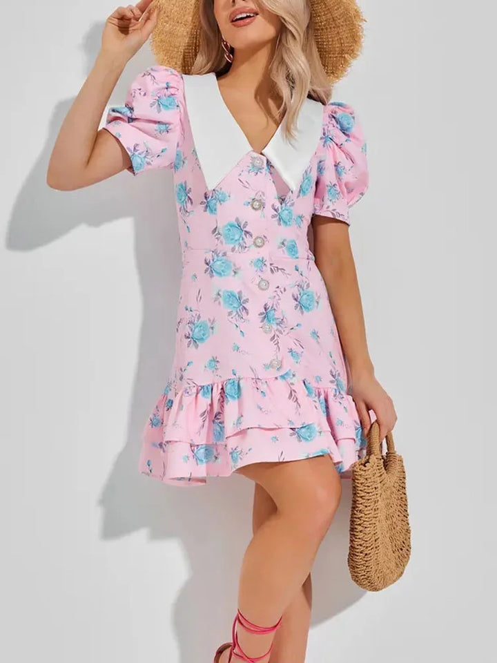 Felicity - Soft Floral Dress