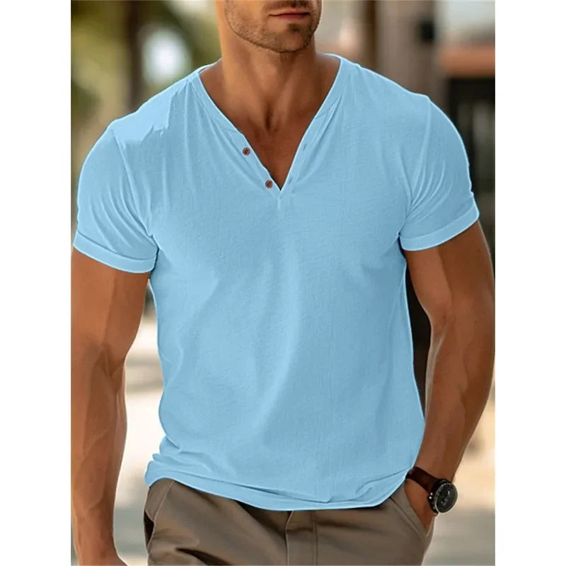 Nate - Soft Linen Shirt