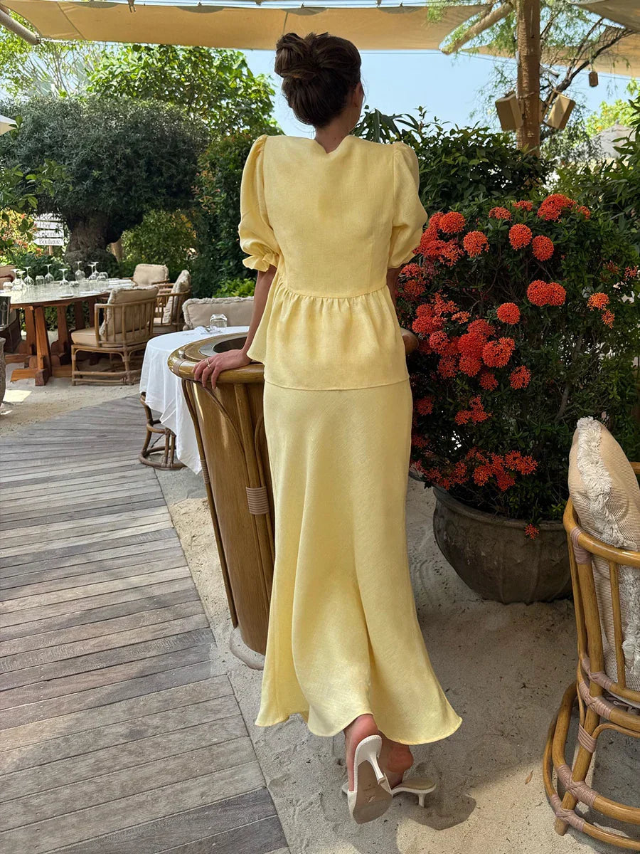 Valentina - Airy Cotton Dress