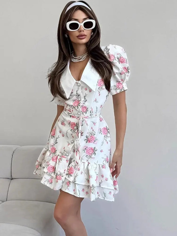 Felicity - Soft Floral Dress