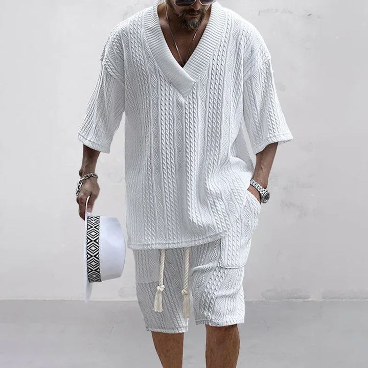 Calvin - Relaxed Knit Set