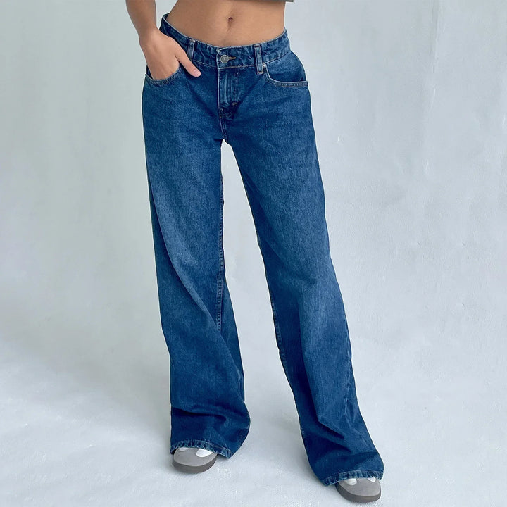 Rosalie - Relaxed Denim Pants