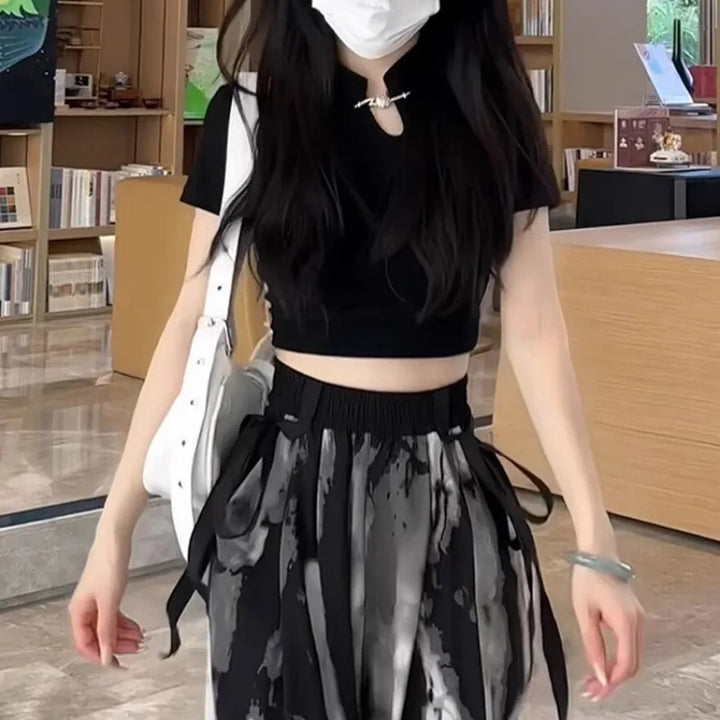Nova - Sleek Silk Blouse