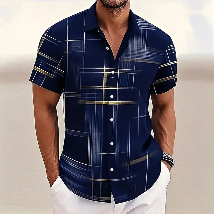 Neville - Soft Cotton Shirt