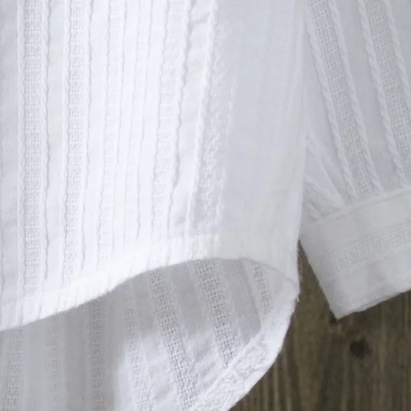 Charlotte - Breezy Cotton Shirt