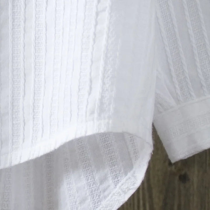 Charlotte - Breezy Cotton Shirt