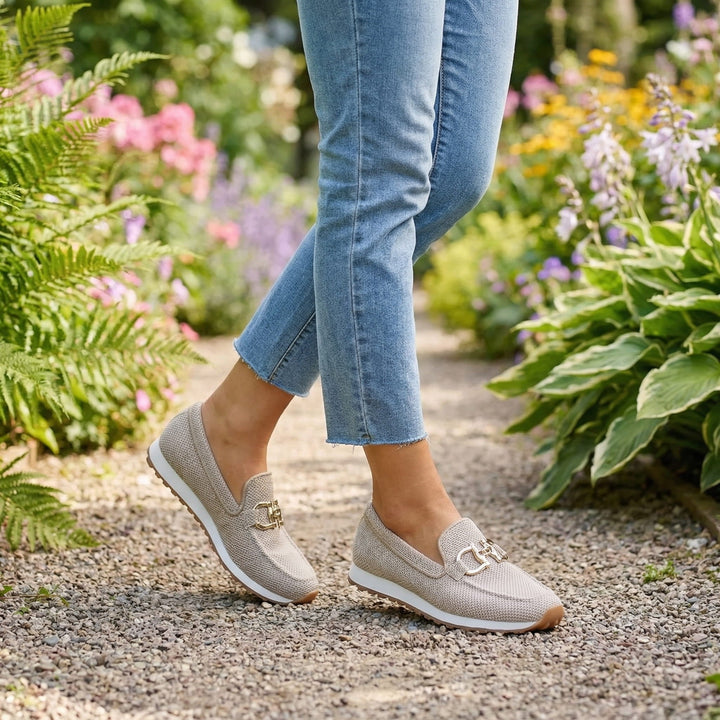 Natalie - Cozy Slip-On Loafers