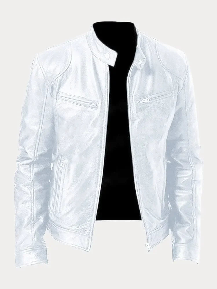 Axton - Sleek Leather Jacket