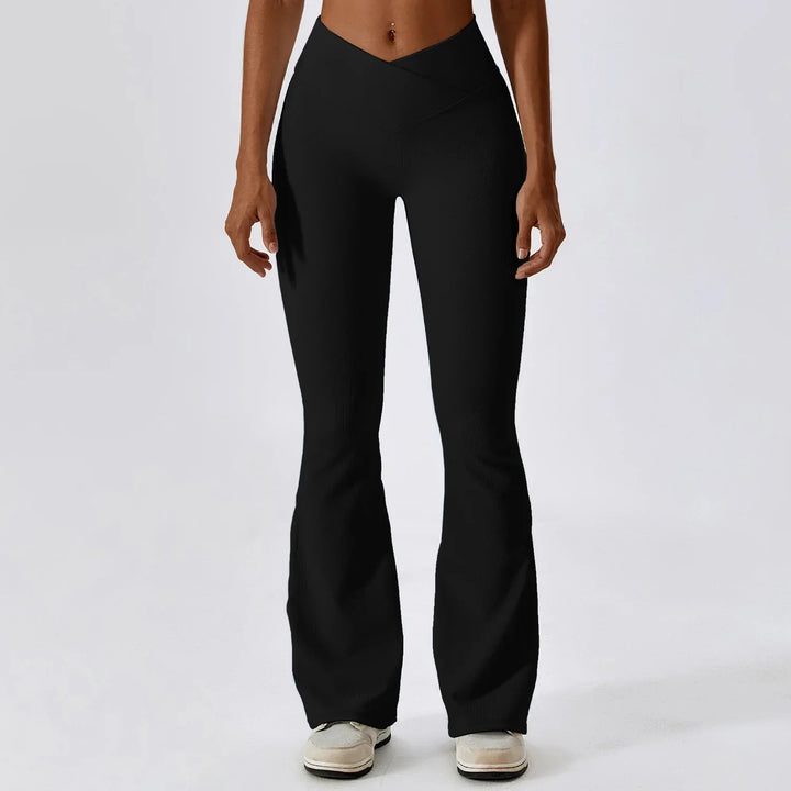 Taylor - Sleek Flared Pants