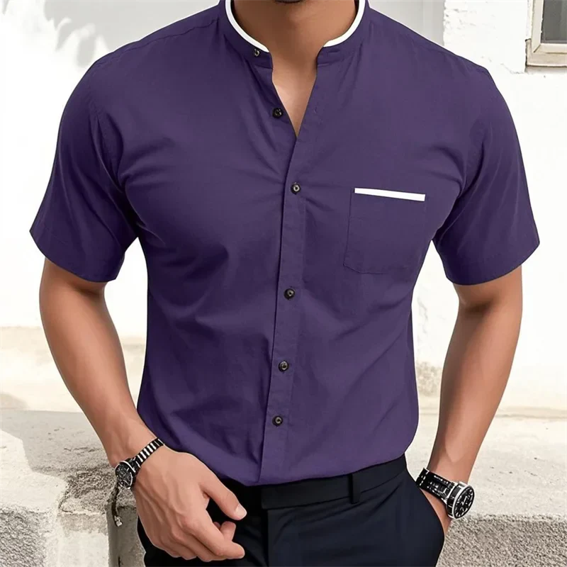 Heston - Smooth Cotton Shirt