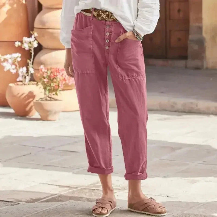 Cecilia - Comfortable Vintage Trousers