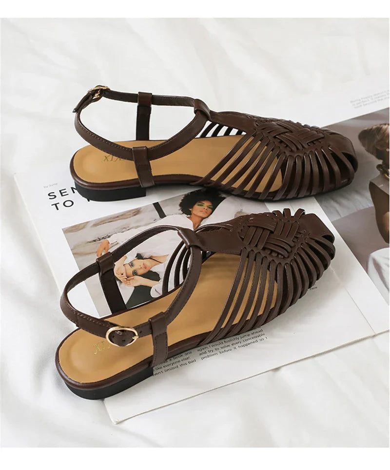 Lana - Chic Woven Sandals