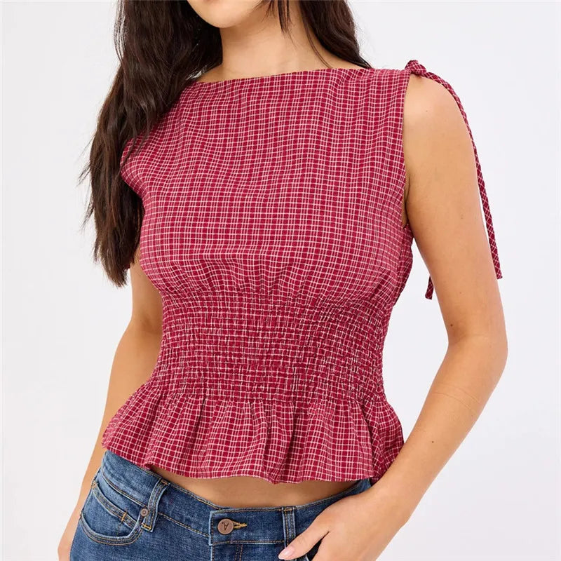 Kimberly - Soft Textured Blouse