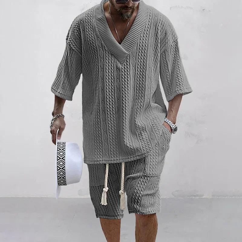 Calvin - Relaxed Knit Set