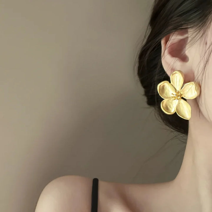 Hannah - Luxe Satin Studs