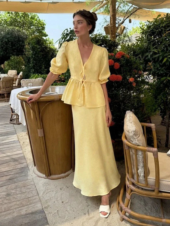Valentina - Airy Cotton Dress