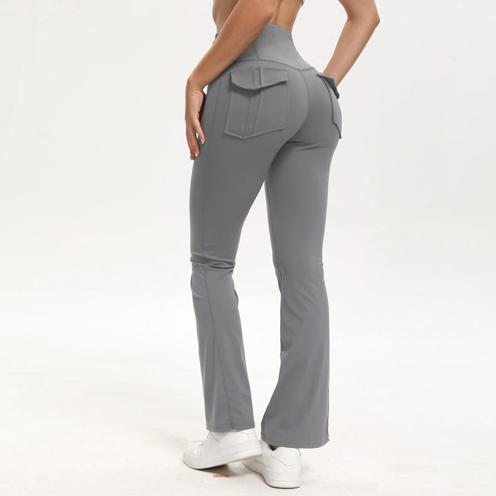 Zaneta - Sleek Flared Pants