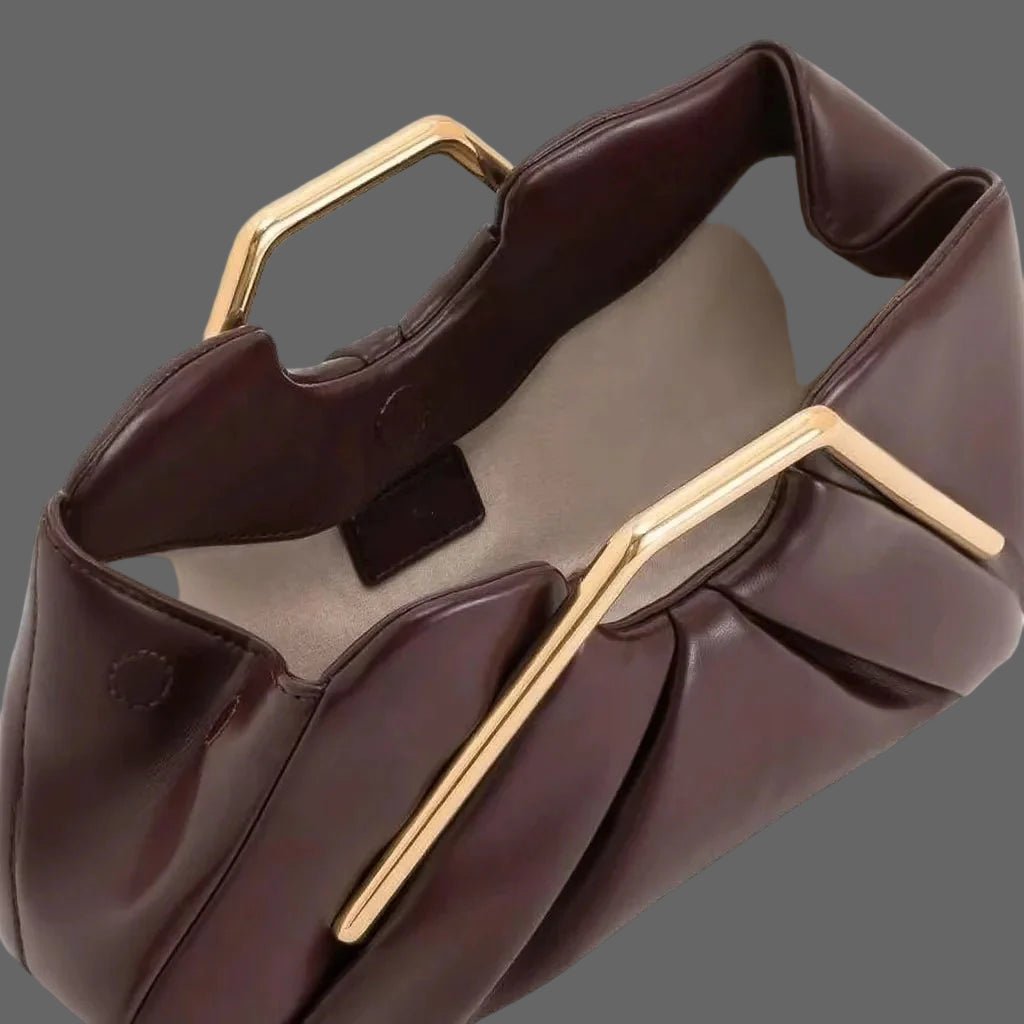 Evie - Elegant Ruched Clutch