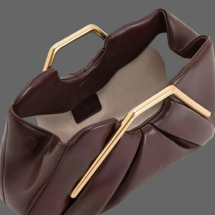 Evie - Elegant Ruched Clutch