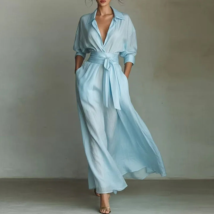 Zahara - Flowing Elegant Maxi Dress