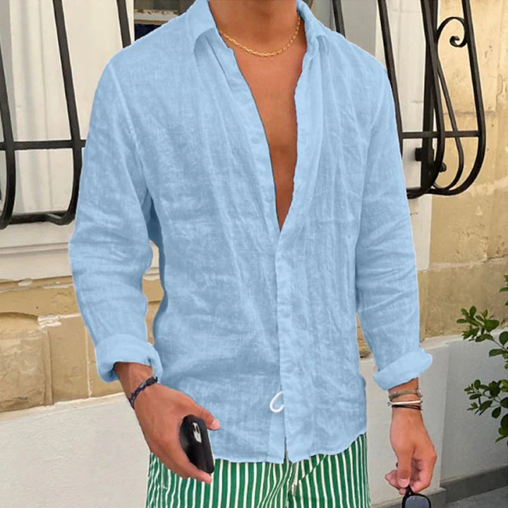 Kiefer - Airy Linen Shirt
