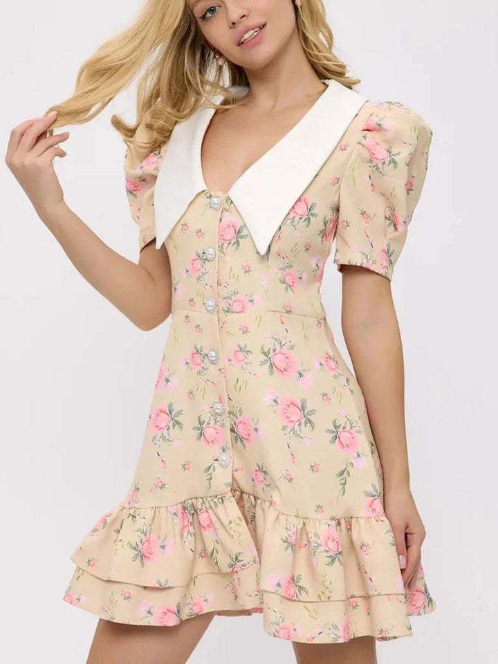Felicity - Soft Floral Dress