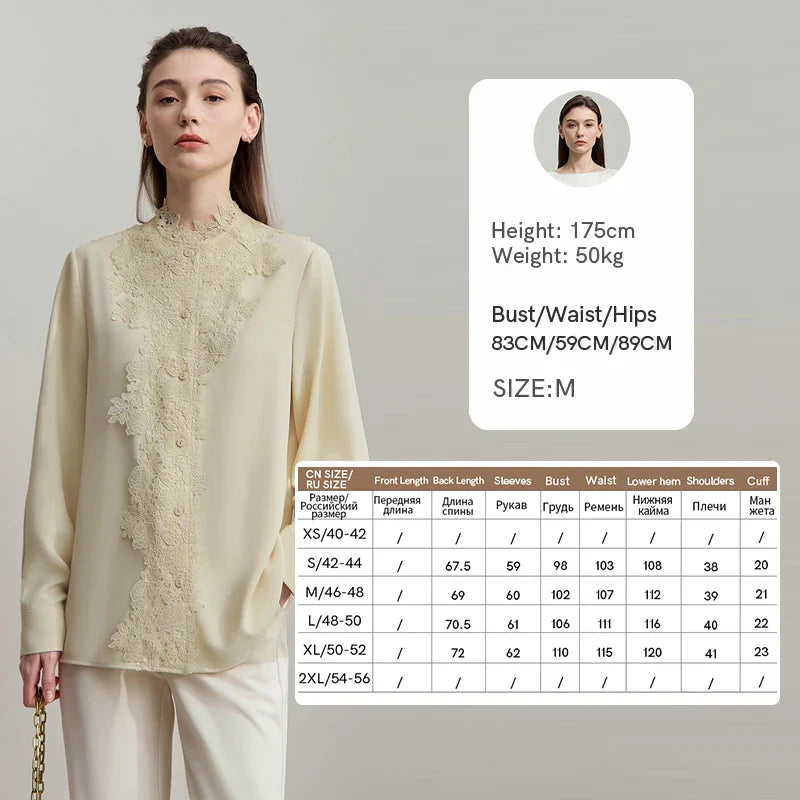 Aubrey - Elegant Chiffon Blouse