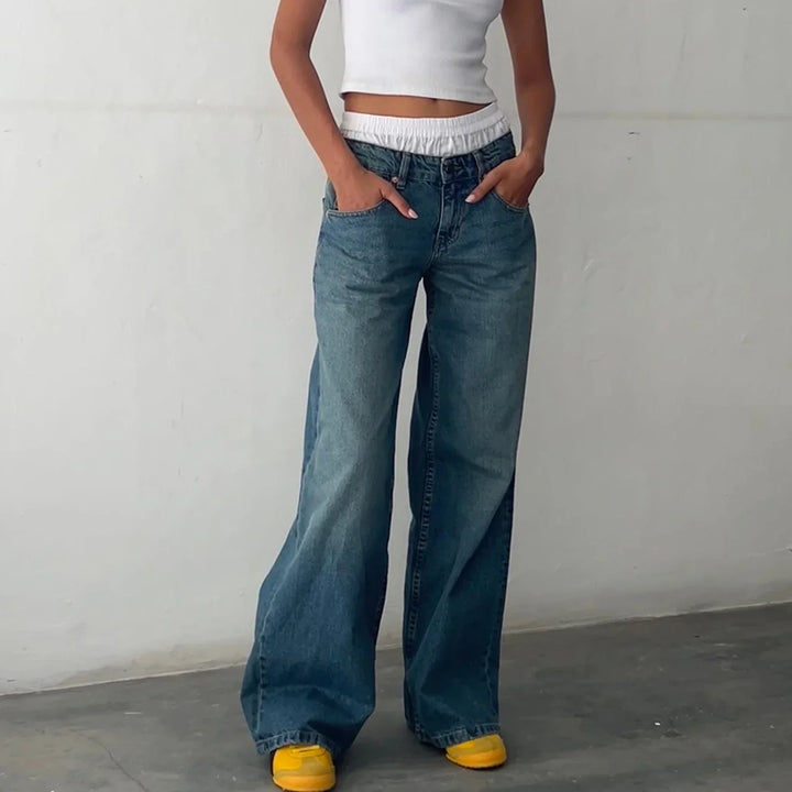 Rosalie - Relaxed Denim Pants