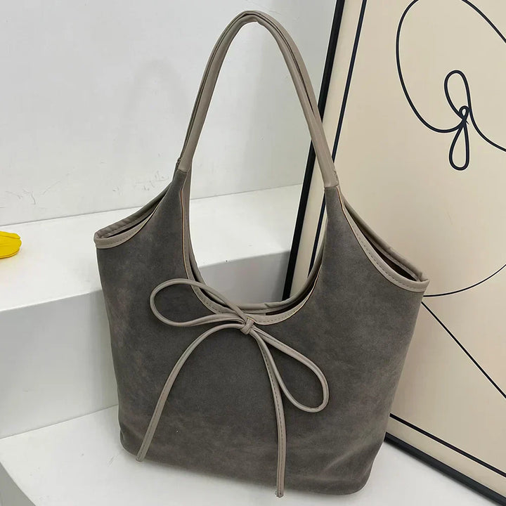 Tori - Soft Velvet Handbag