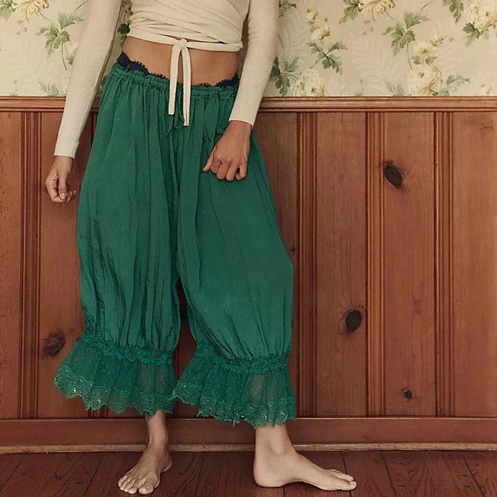 Zephyra - Fluid Lace Pants