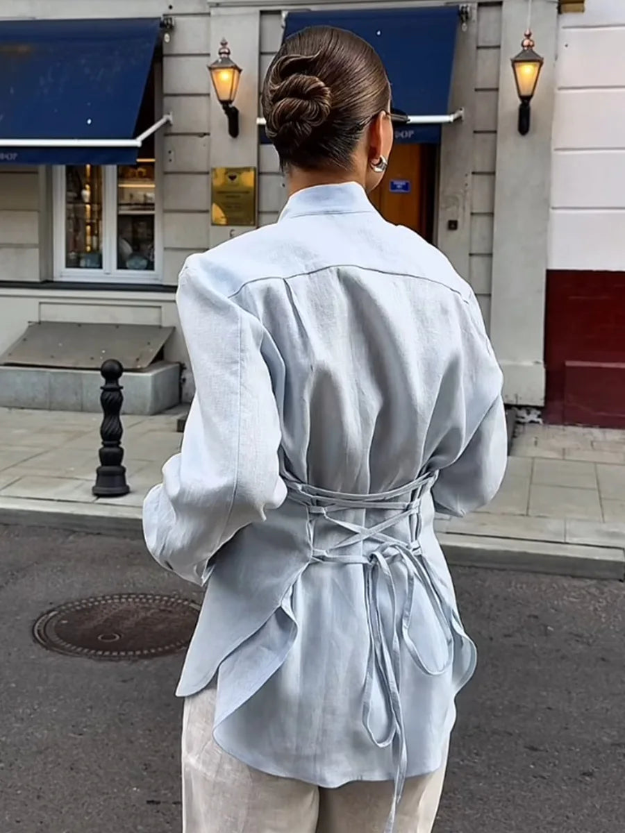 Julia - Ethereal Silk Blouse