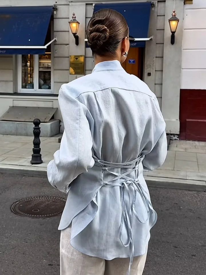 Julia - Ethereal Silk Blouse