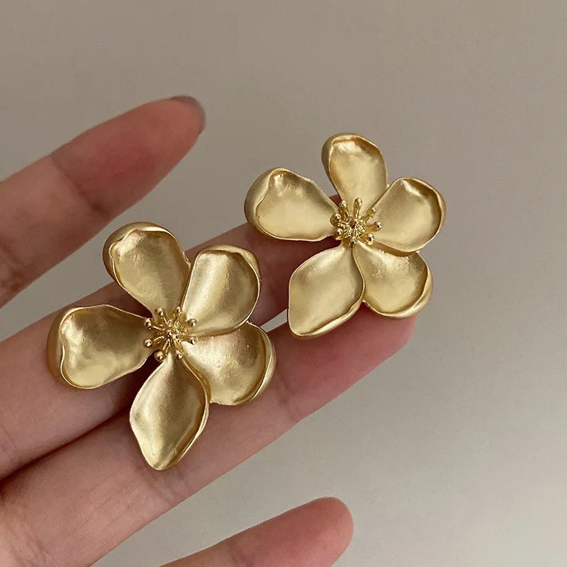 Hannah - Luxe Satin Studs