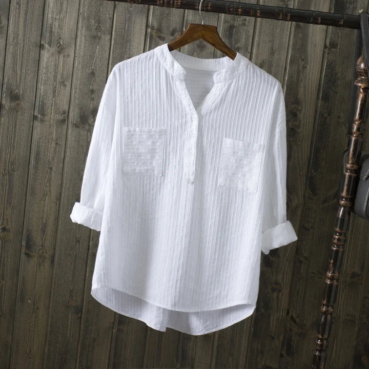 Charlotte - Breezy Cotton Shirt