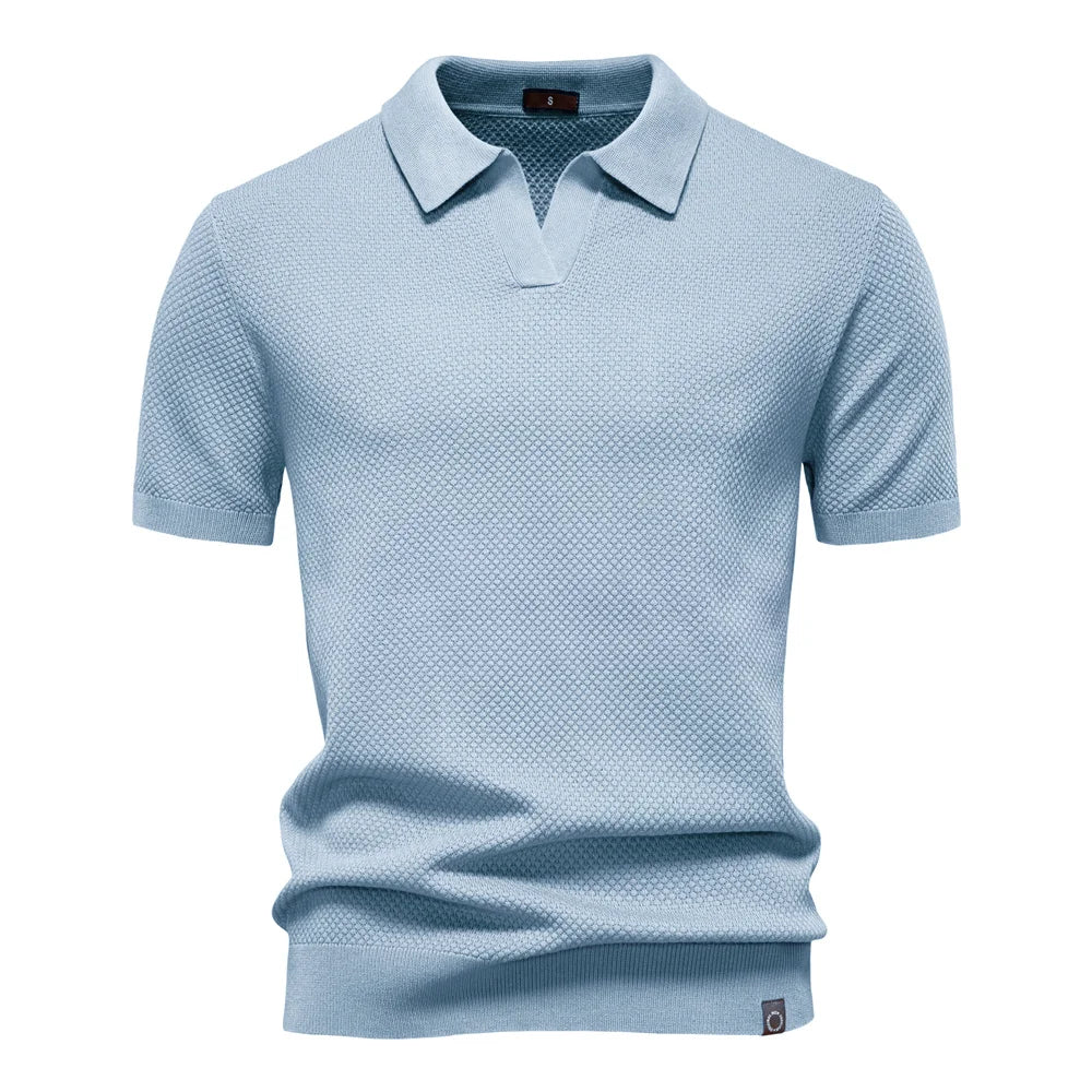 Baxter - Soft Textured Polo
