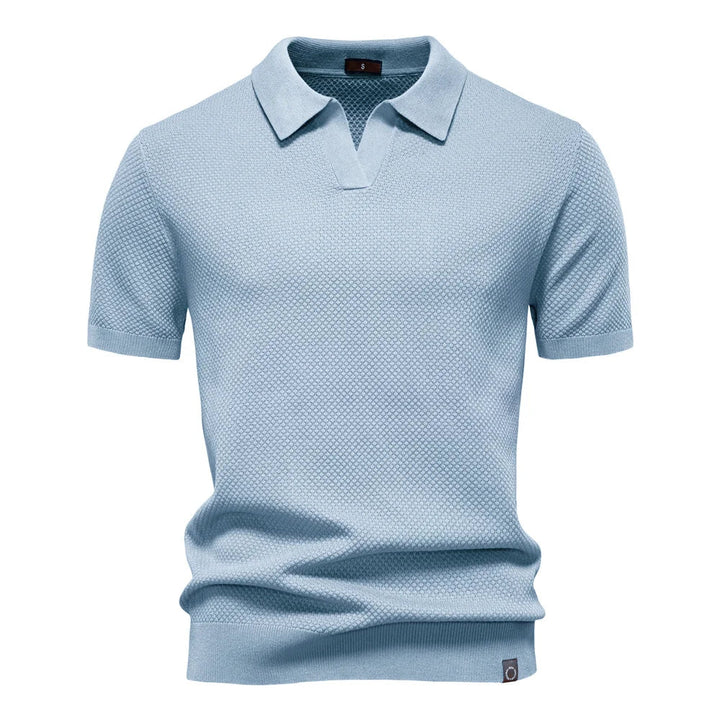 Baxter - Soft Textured Polo