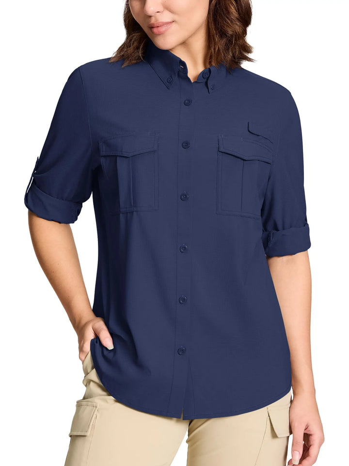 Jasmine - Smooth Utility Shirt