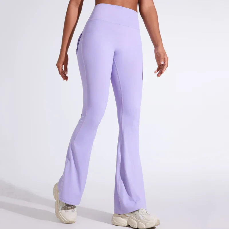 Delaney - Sleek High-Waisted Pants