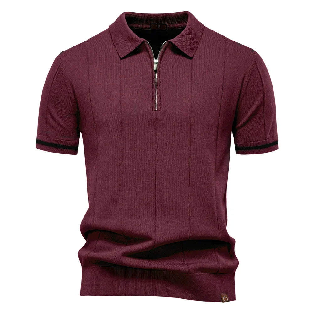 Bennett - Sleek Cotton Polo