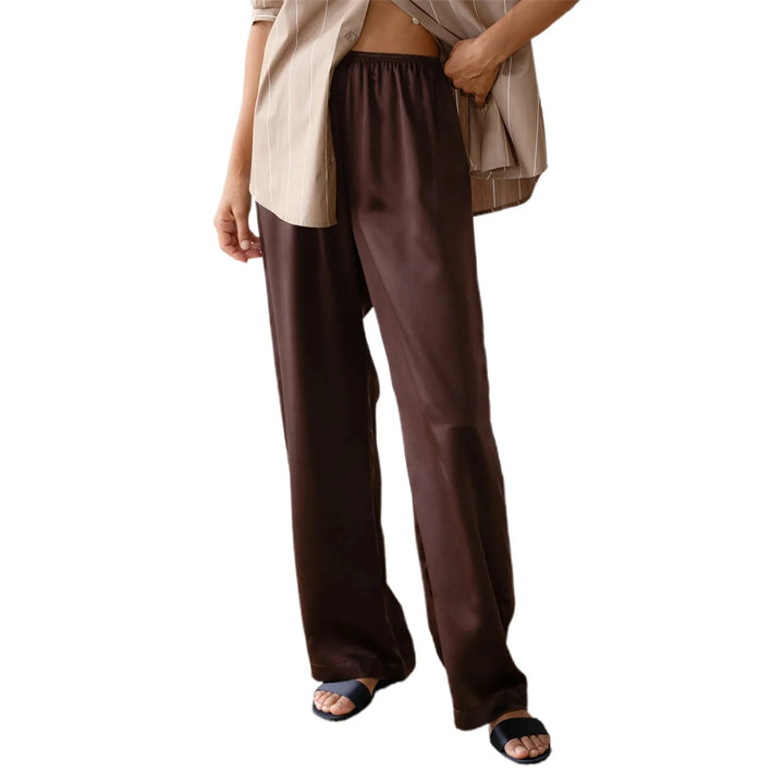 Phoebe - Luxe Satin Pants