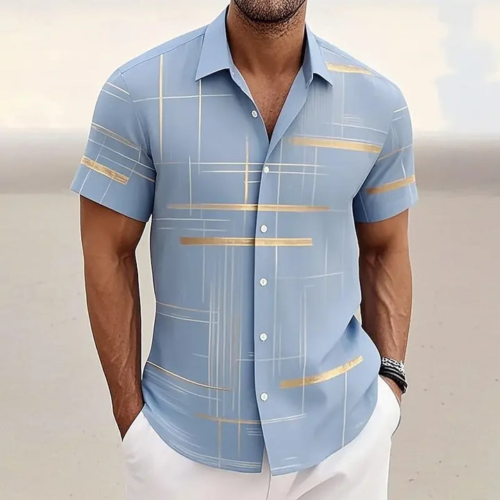 Neville - Soft Cotton Shirt