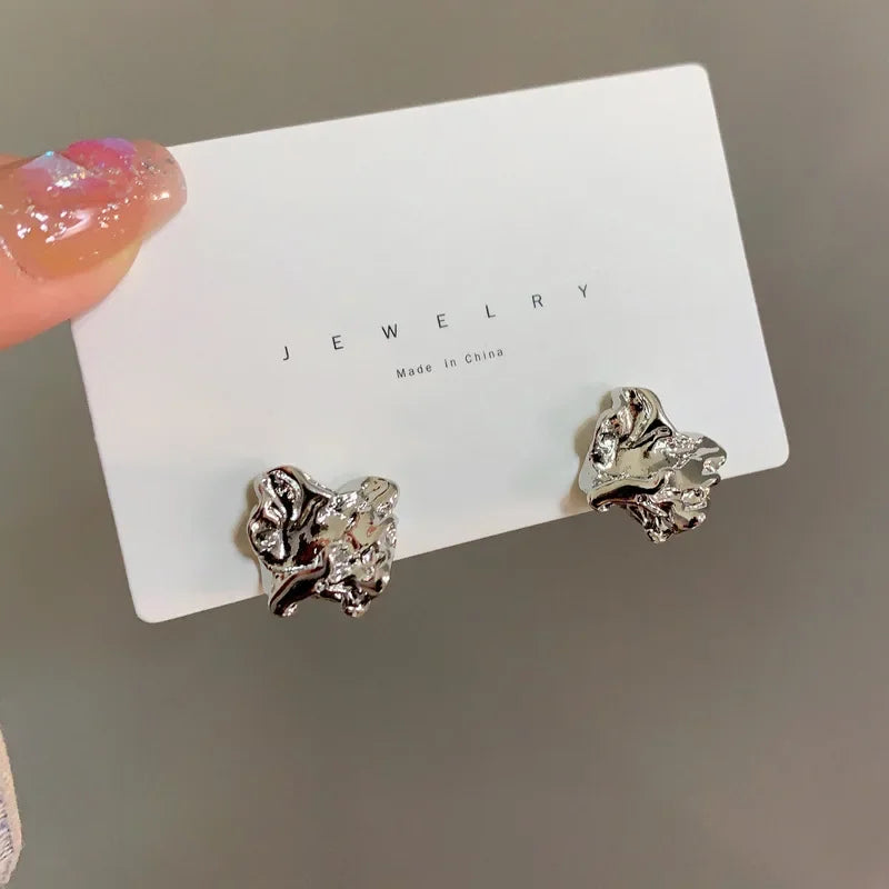 Michelle - Bold Sculptural Earrings