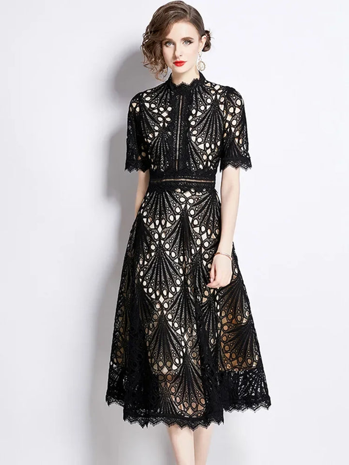 Nadine - Ethereal Lace Dress