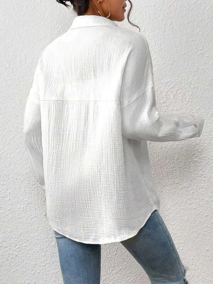 Diana - Breezy Cotton Shirt