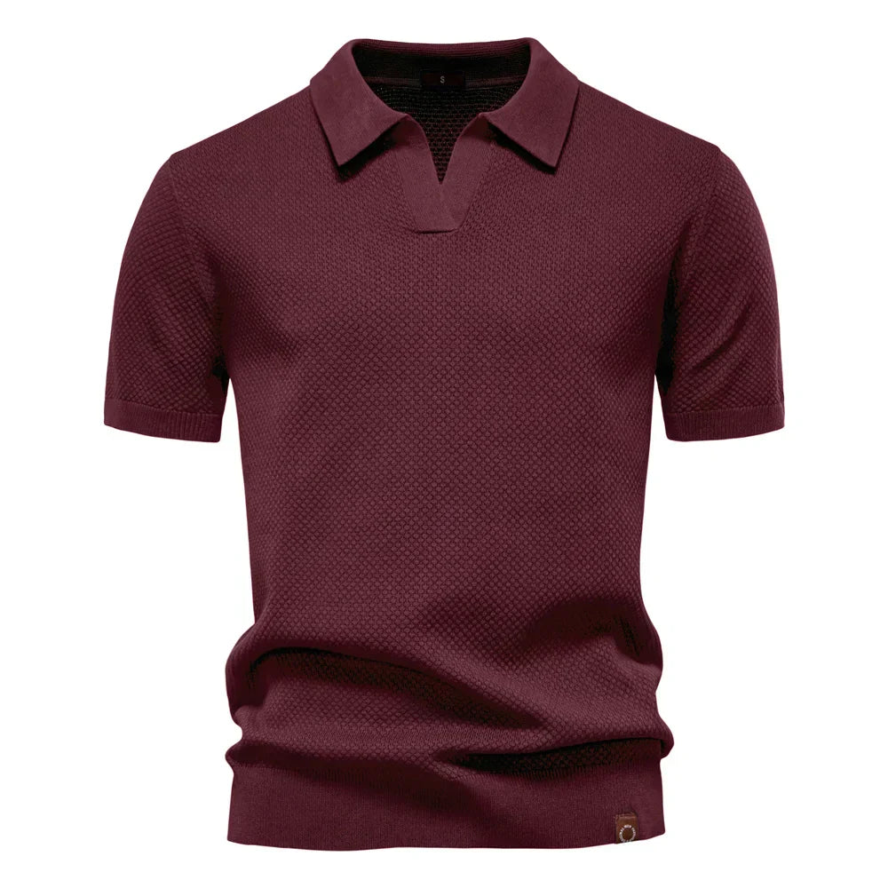 Baxter - Soft Textured Polo