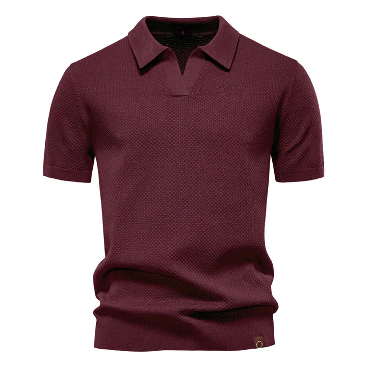 Baxter - Soft Textured Polo