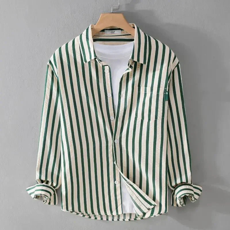 Gabriel - Relaxed Cotton Shirt